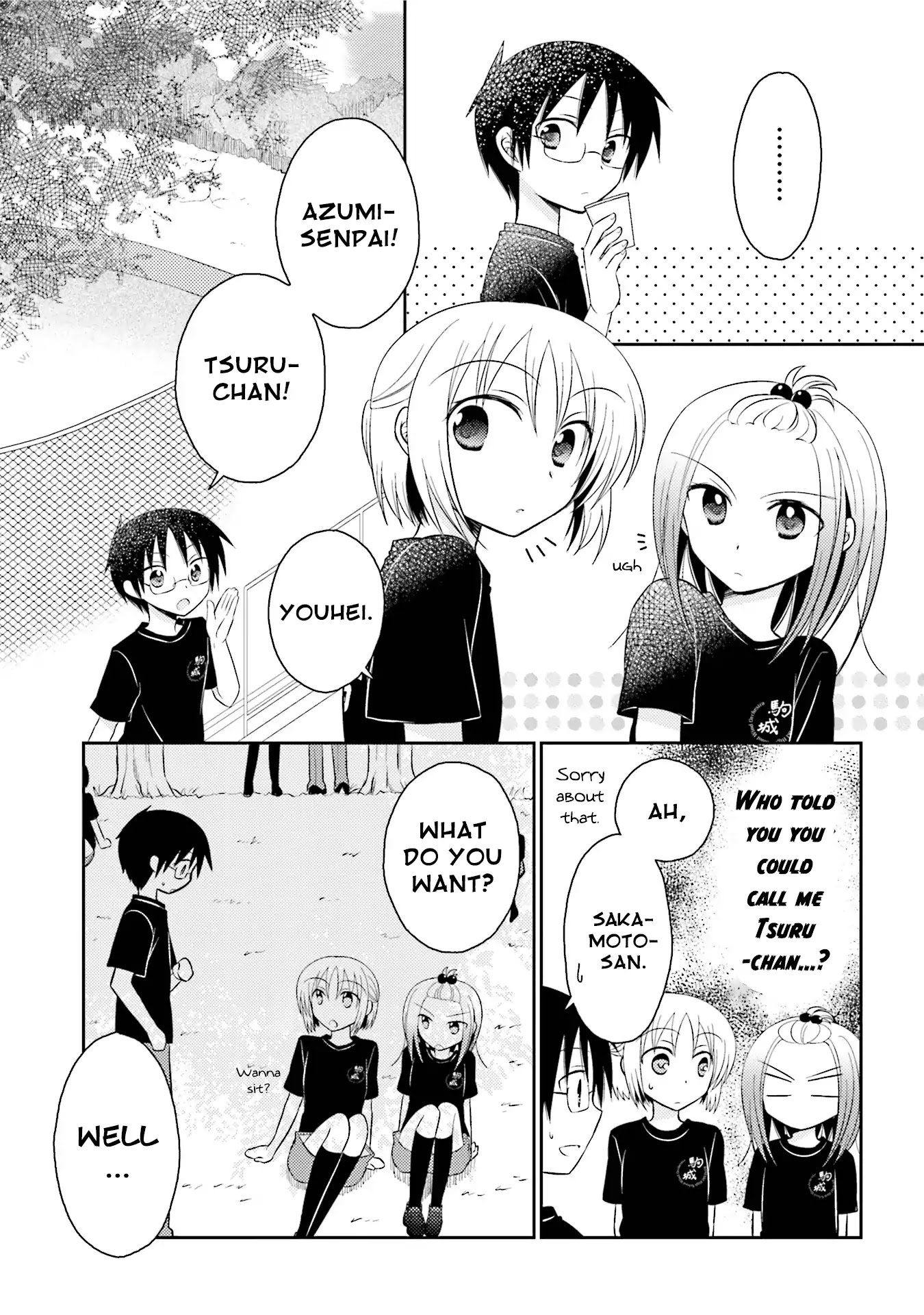 7 Jikanme no Onpu Chapter 9 page 6 - Chapter 9