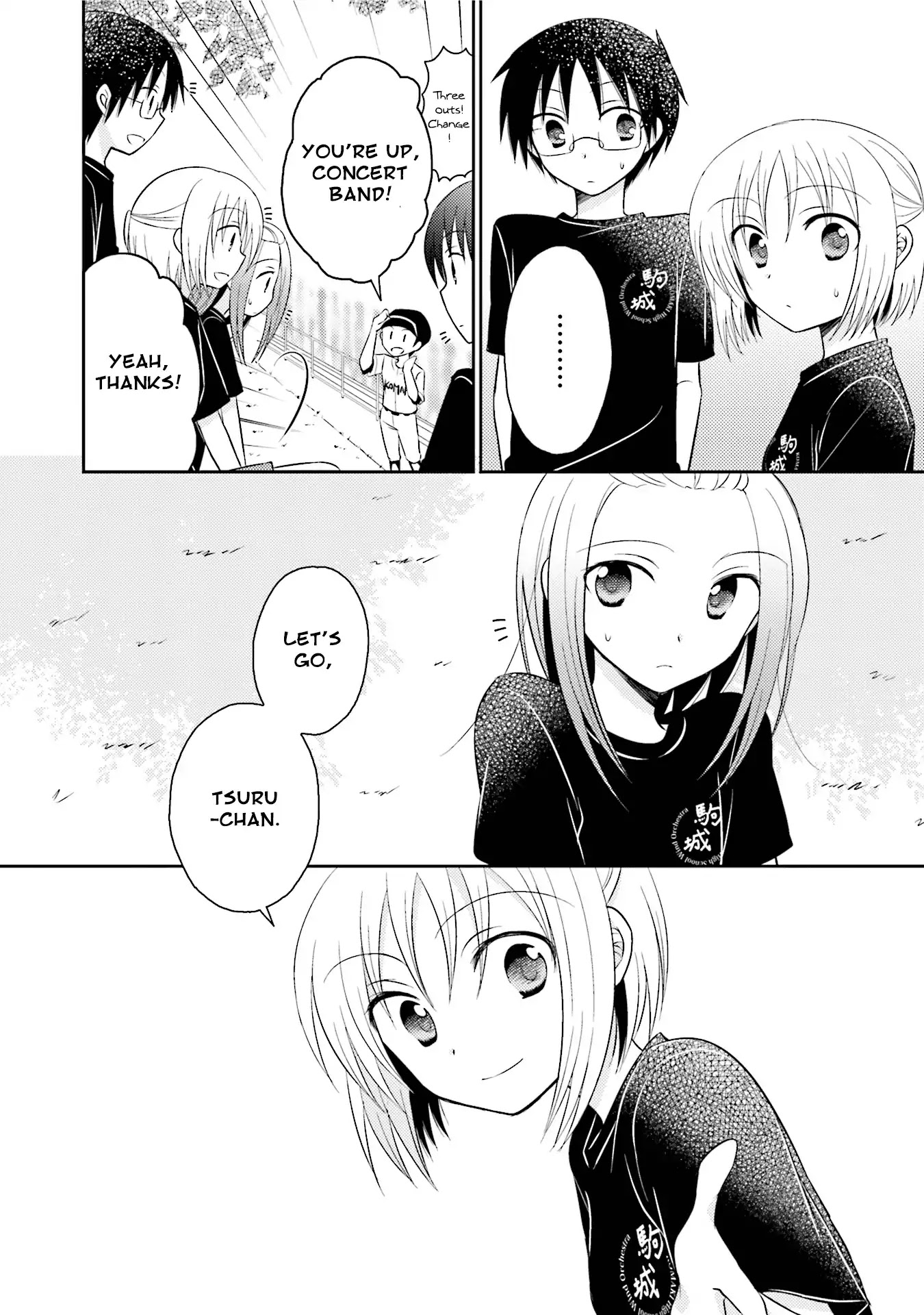 7 Jikanme no Onpu Chapter 9 page 8 - Chapter 9