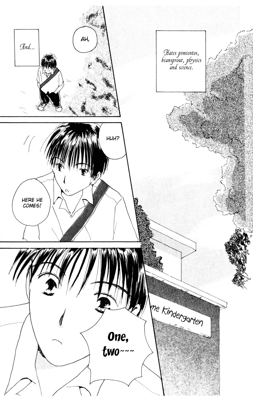 7 Jikanme Rhapsody Chapter 0 page 5 - Chapter -extra-story- : Light Right Rabbit