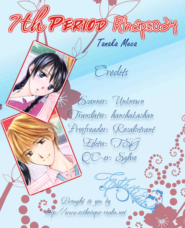 7 Jikanme Rhapsody Chapter 3 page 1 - Chapter 3