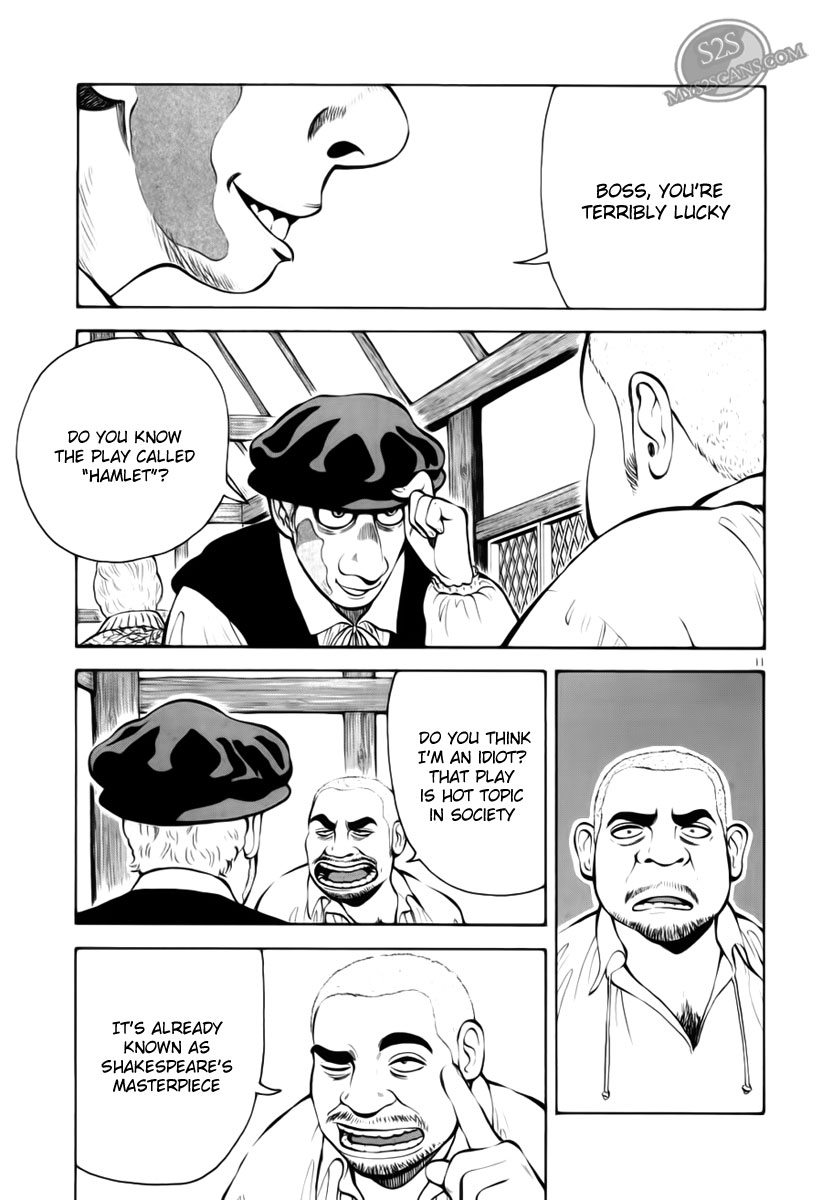 7-nin no Shakespeare Chapter 1 page 11 - Chapter 1: Prologue
