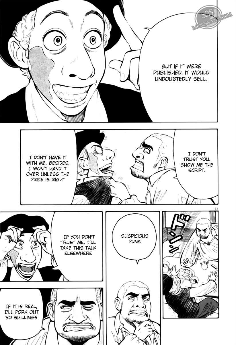 7-nin no Shakespeare Chapter 1 page 13 - Chapter 1: Prologue