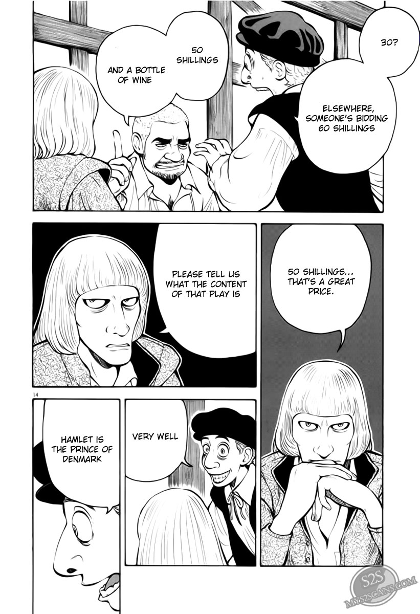 7-nin no Shakespeare Chapter 1 page 14 - Chapter 1: Prologue