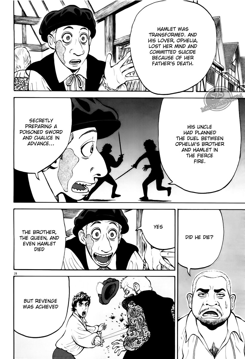 7-nin no Shakespeare Chapter 1 page 28 - Chapter 1: Prologue