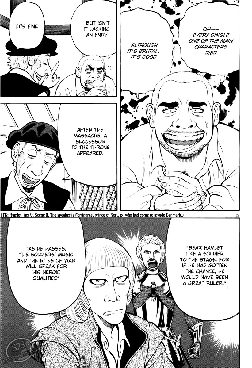 7-nin no Shakespeare Chapter 1 page 29 - Chapter 1: Prologue