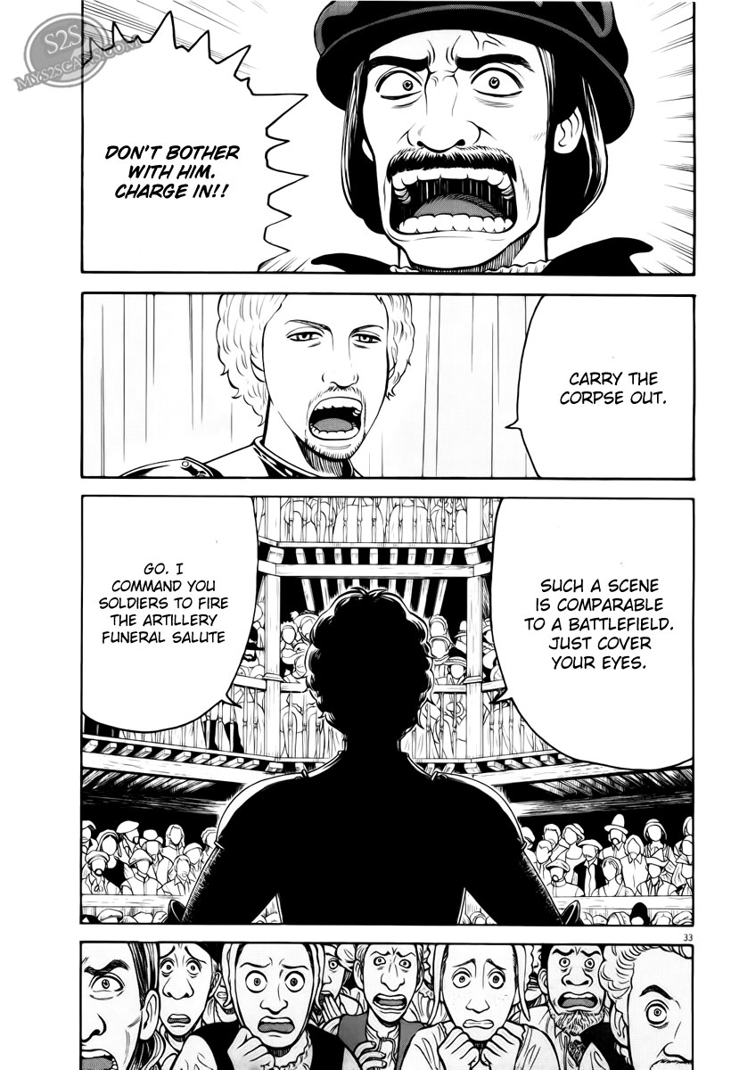 7-nin no Shakespeare Chapter 1 page 33 - Chapter 1: Prologue