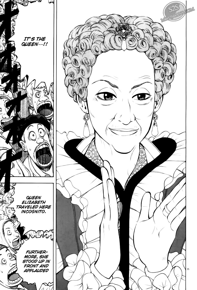 7-nin no Shakespeare Chapter 1 page 35 - Chapter 1: Prologue