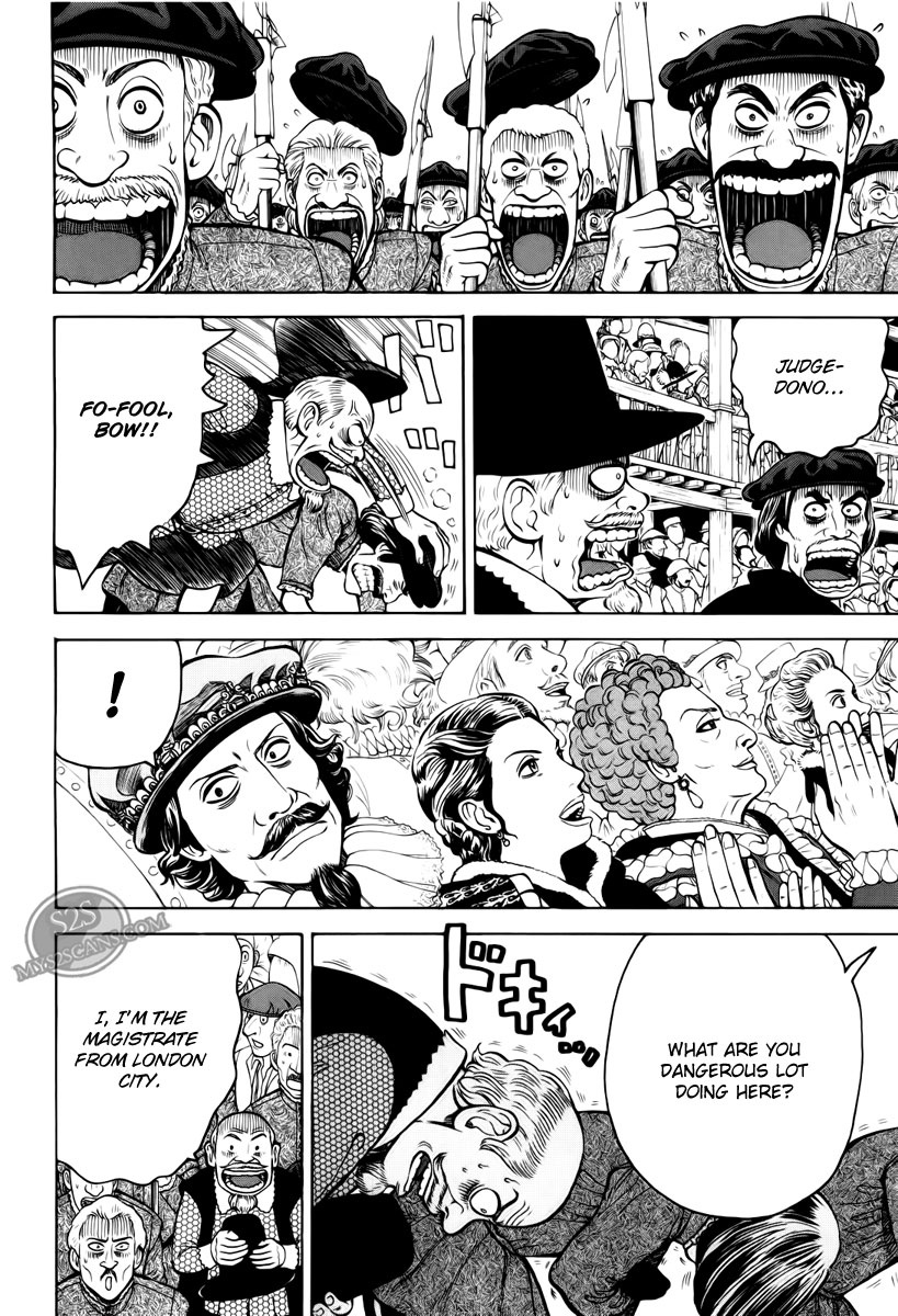7-nin no Shakespeare Chapter 1 page 36 - Chapter 1: Prologue
