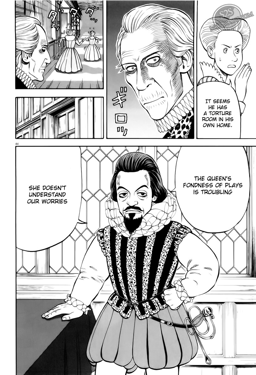 7-nin no Shakespeare Chapter 1 page 44 - Chapter 1: Prologue