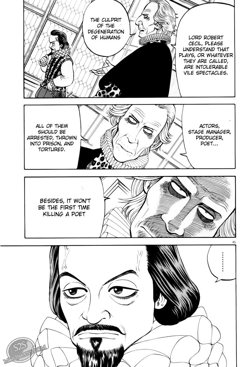 7-nin no Shakespeare Chapter 1 page 45 - Chapter 1: Prologue