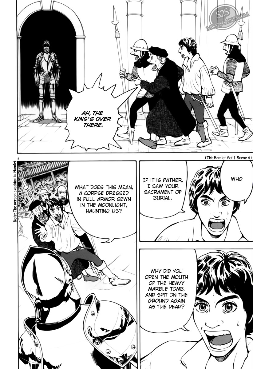 7-nin no Shakespeare Chapter 1 page 8 - Chapter 1: Prologue