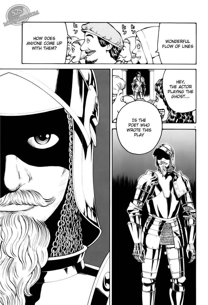 7-nin no Shakespeare Chapter 1 page 9 - Chapter 1: Prologue