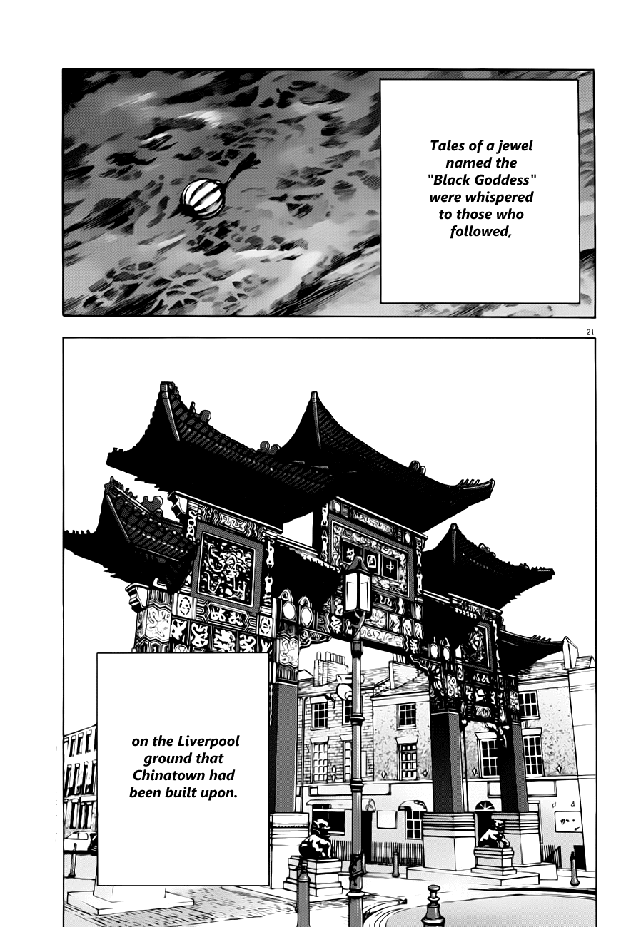 7-nin no Shakespeare Chapter 10 page 22 - Chapter 10: Chinatown 9