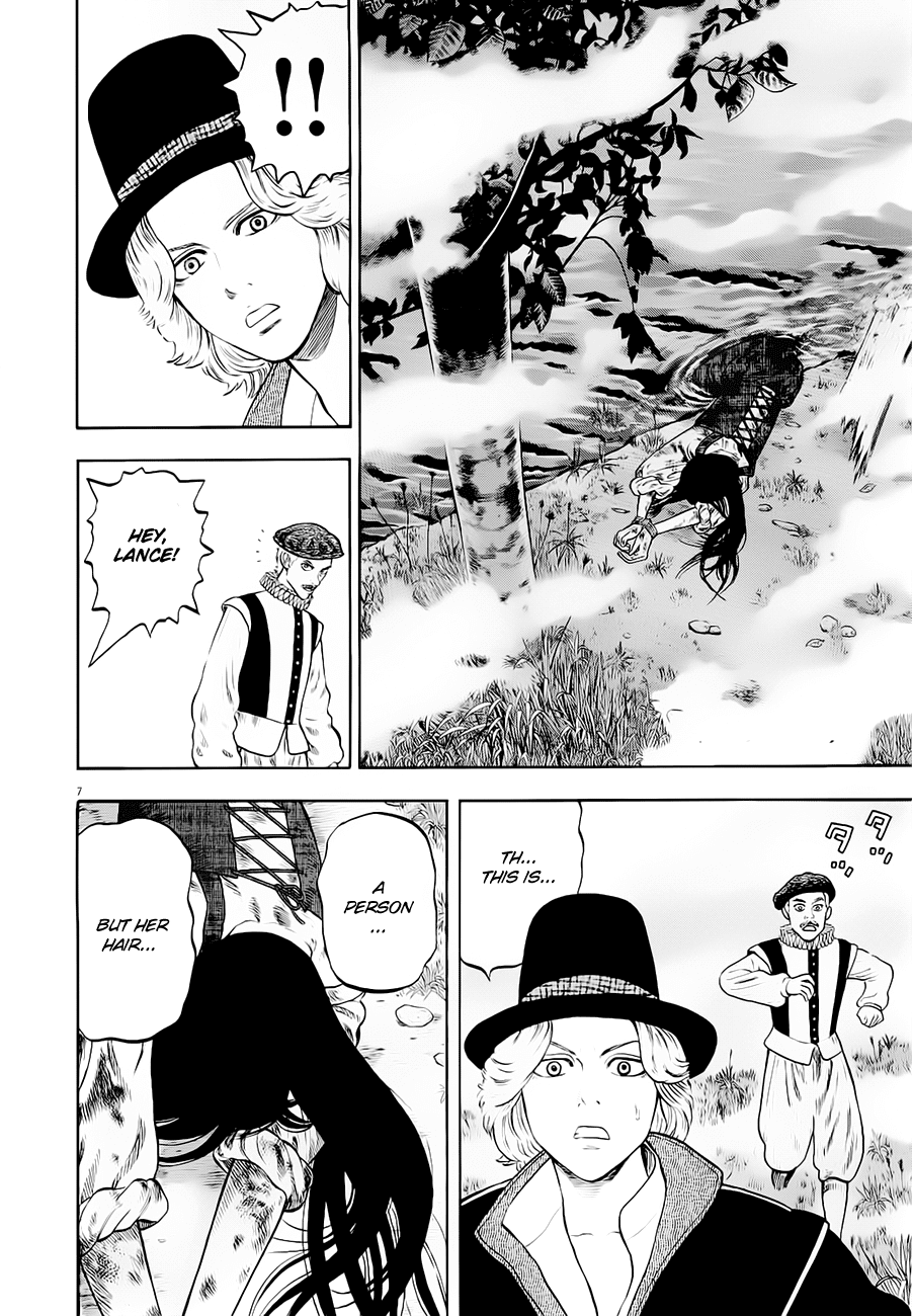 7-nin no Shakespeare Chapter 11 page 8 - Chapter 11: Meeting