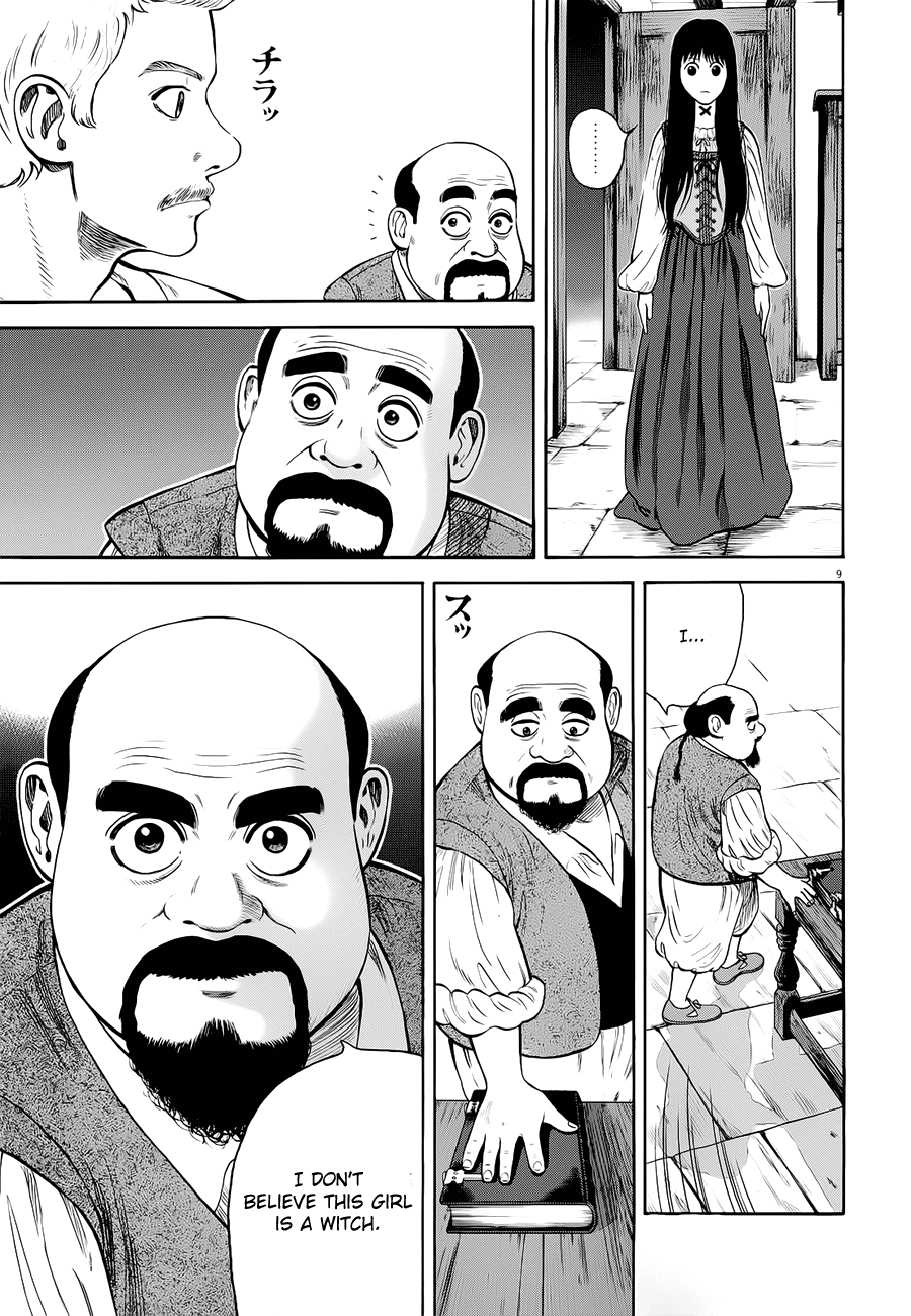 7-nin no Shakespeare Chapter 12 page 10 - Chapter 12: The Mansion in Liverpool