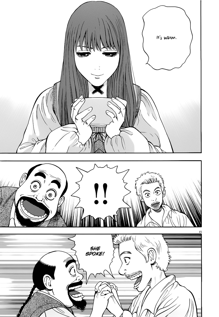 7-nin no Shakespeare Chapter 12 page 16 - Chapter 12: The Mansion in Liverpool