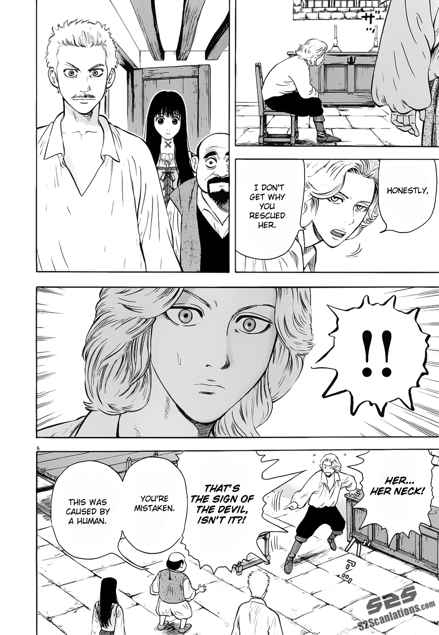7-nin no Shakespeare Chapter 12 page 7 - Chapter 12: The Mansion in Liverpool