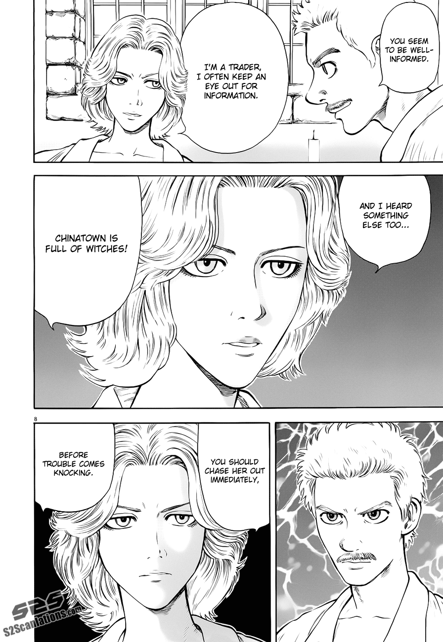 7-nin no Shakespeare Chapter 12 page 9 - Chapter 12: The Mansion in Liverpool