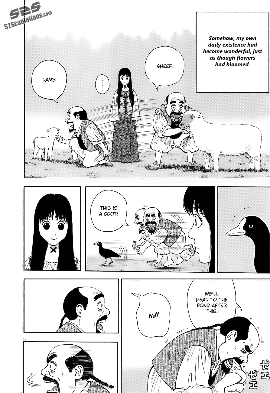 7-nin no Shakespeare Chapter 13 page 13 - Chapter 13: The Massive Book