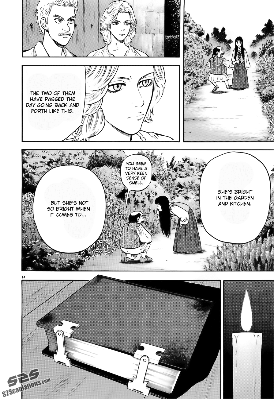 7-nin no Shakespeare Chapter 13 page 15 - Chapter 13: The Massive Book