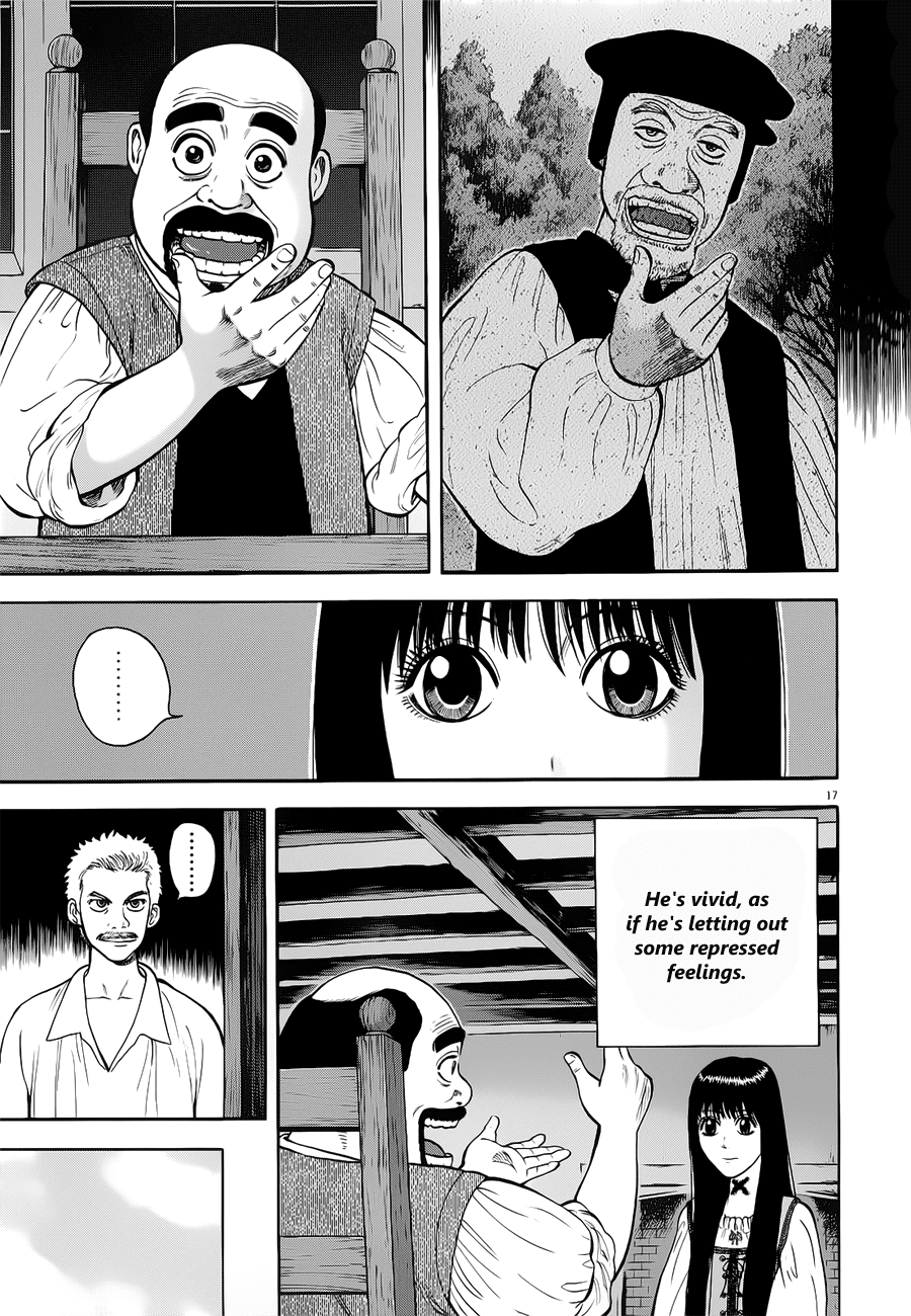 7-nin no Shakespeare Chapter 13 page 18 - Chapter 13: The Massive Book