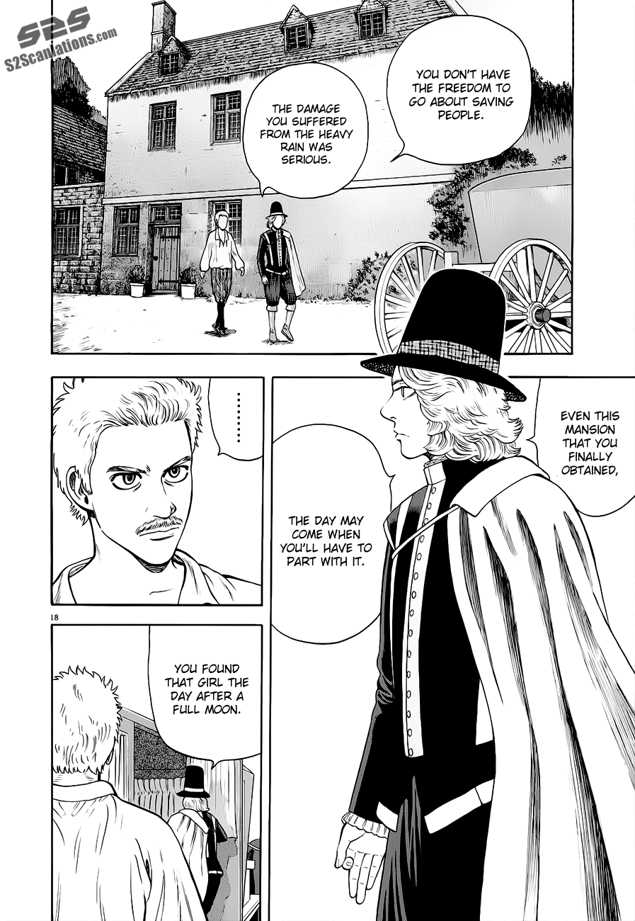 7-nin no Shakespeare Chapter 13 page 19 - Chapter 13: The Massive Book