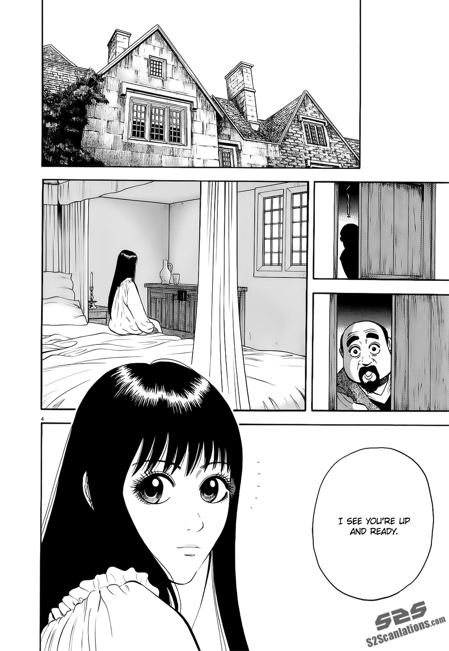 7-nin no Shakespeare Chapter 13 page 5 - Chapter 13: The Massive Book