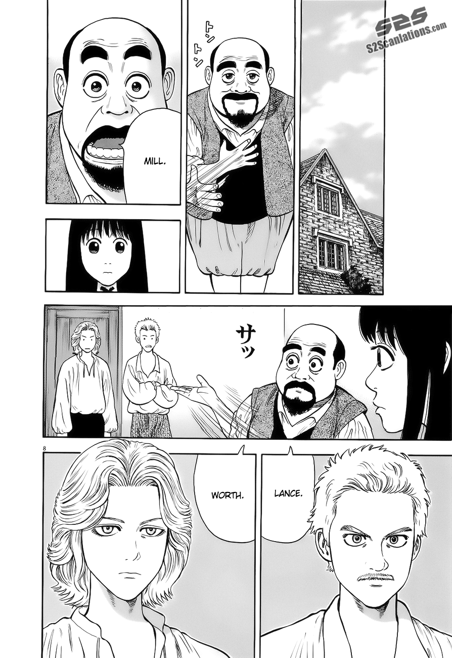 7-nin no Shakespeare Chapter 13 page 9 - Chapter 13: The Massive Book