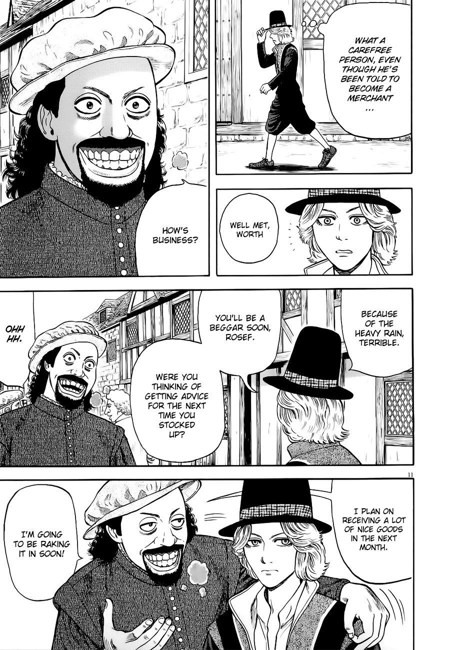 7-nin no Shakespeare Chapter 14 page 12 - Chapter 14: The First Full Moon