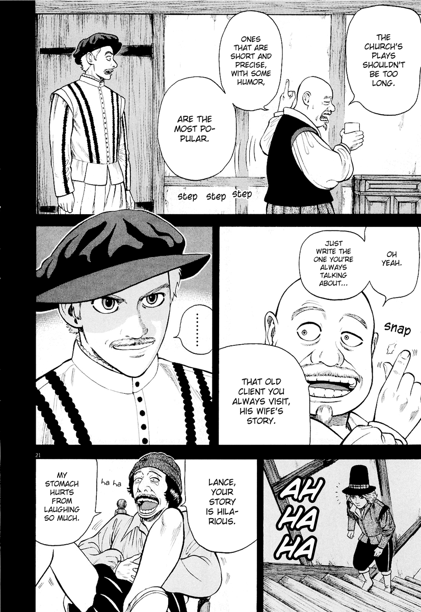 7-nin no Shakespeare Chapter 15 page 22 - Chapter 15: The Lost Years