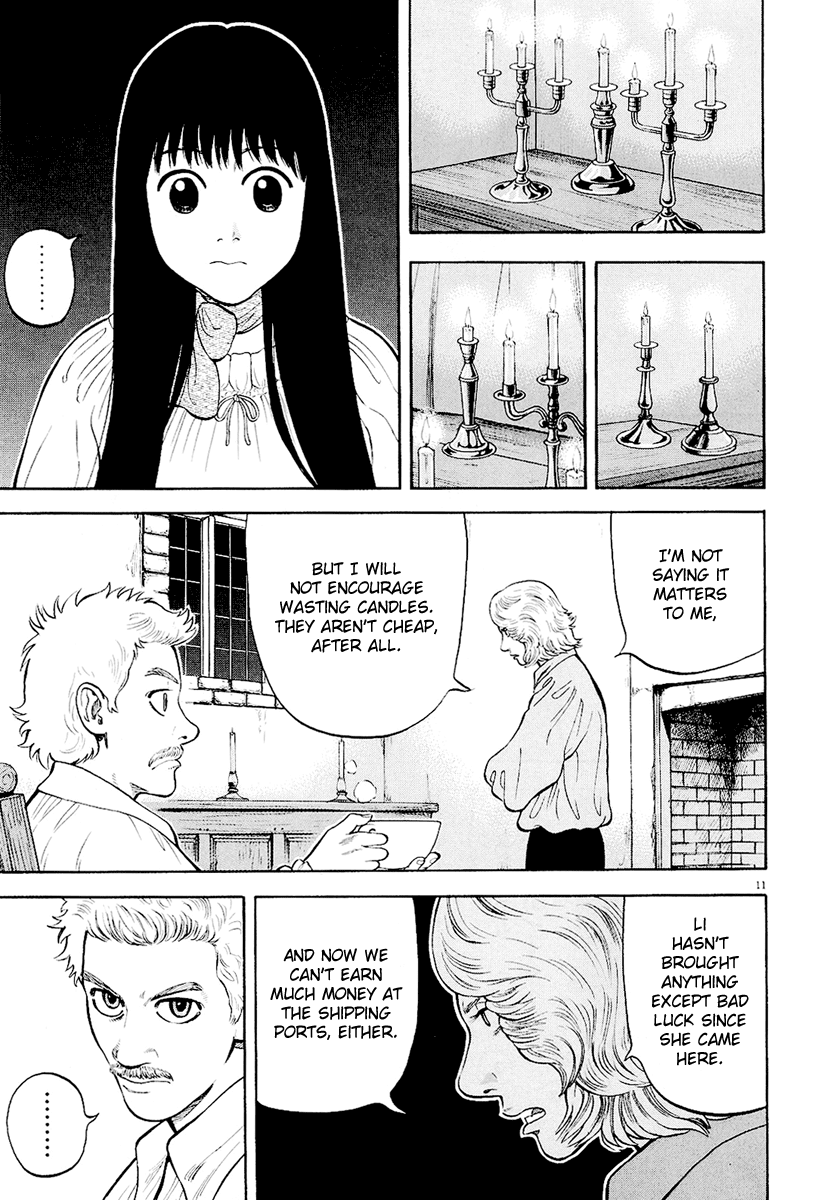 7-nin no Shakespeare Chapter 16 page 12 - Chapter 16: Little Lover