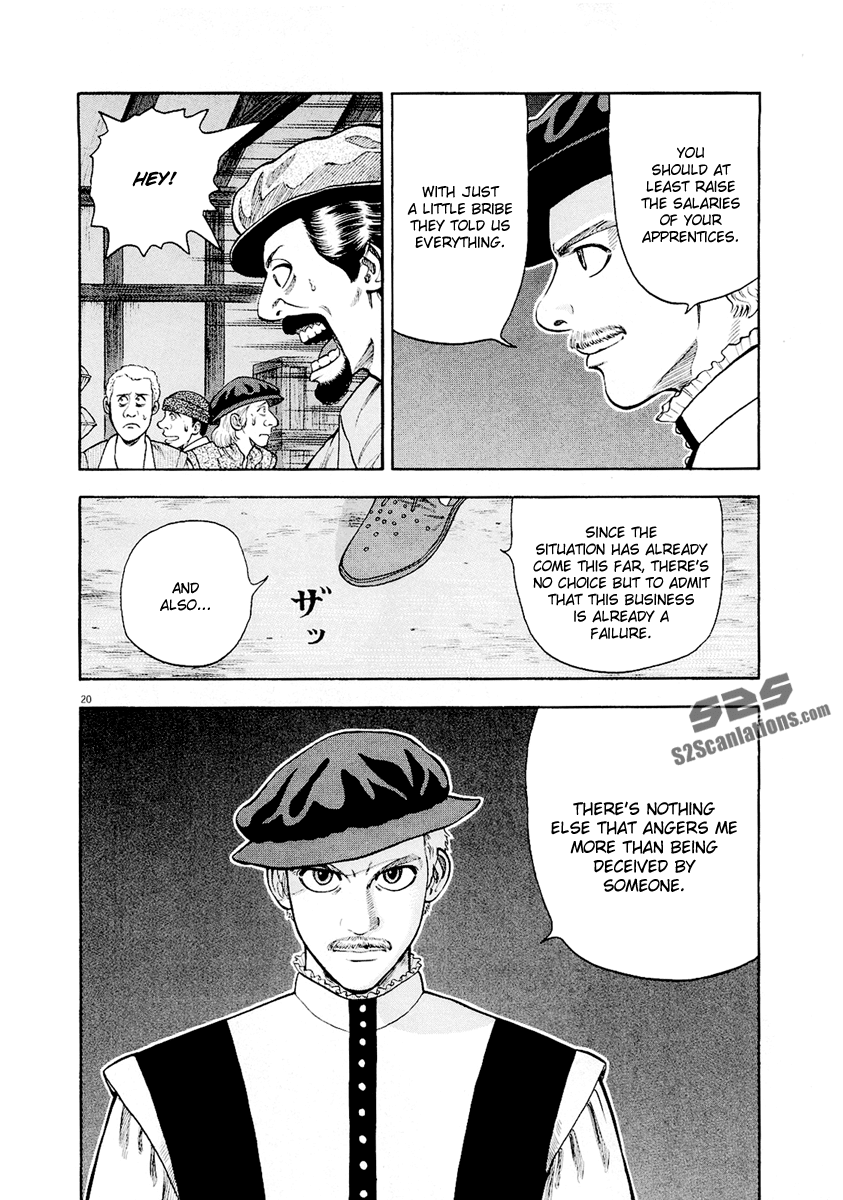 7-nin no Shakespeare Chapter 17 page 21 - Chapter 17: Failure