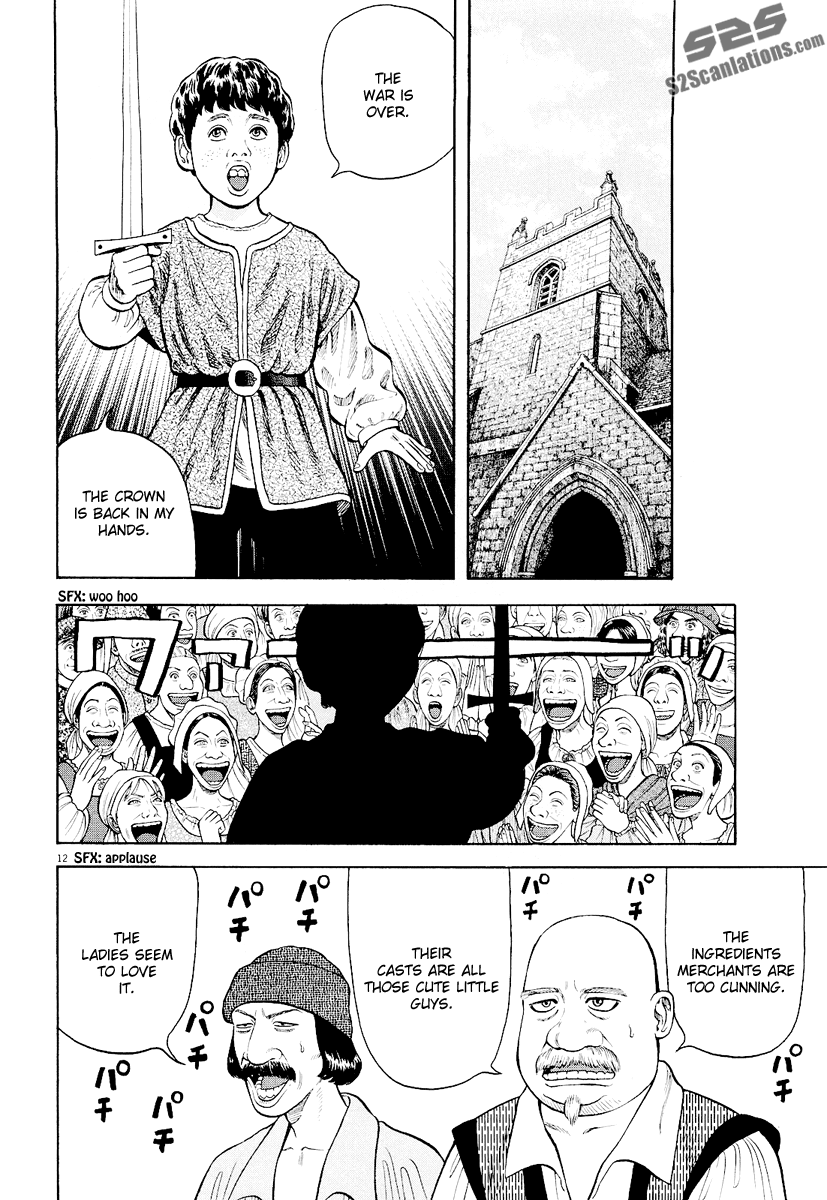 7-nin no Shakespeare Chapter 18 page 13 - Chapter 18: Words
