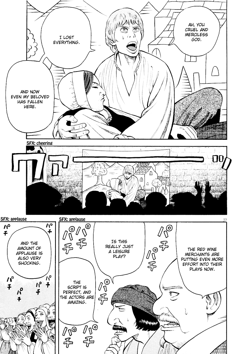 7-nin no Shakespeare Chapter 18 page 14 - Chapter 18: Words