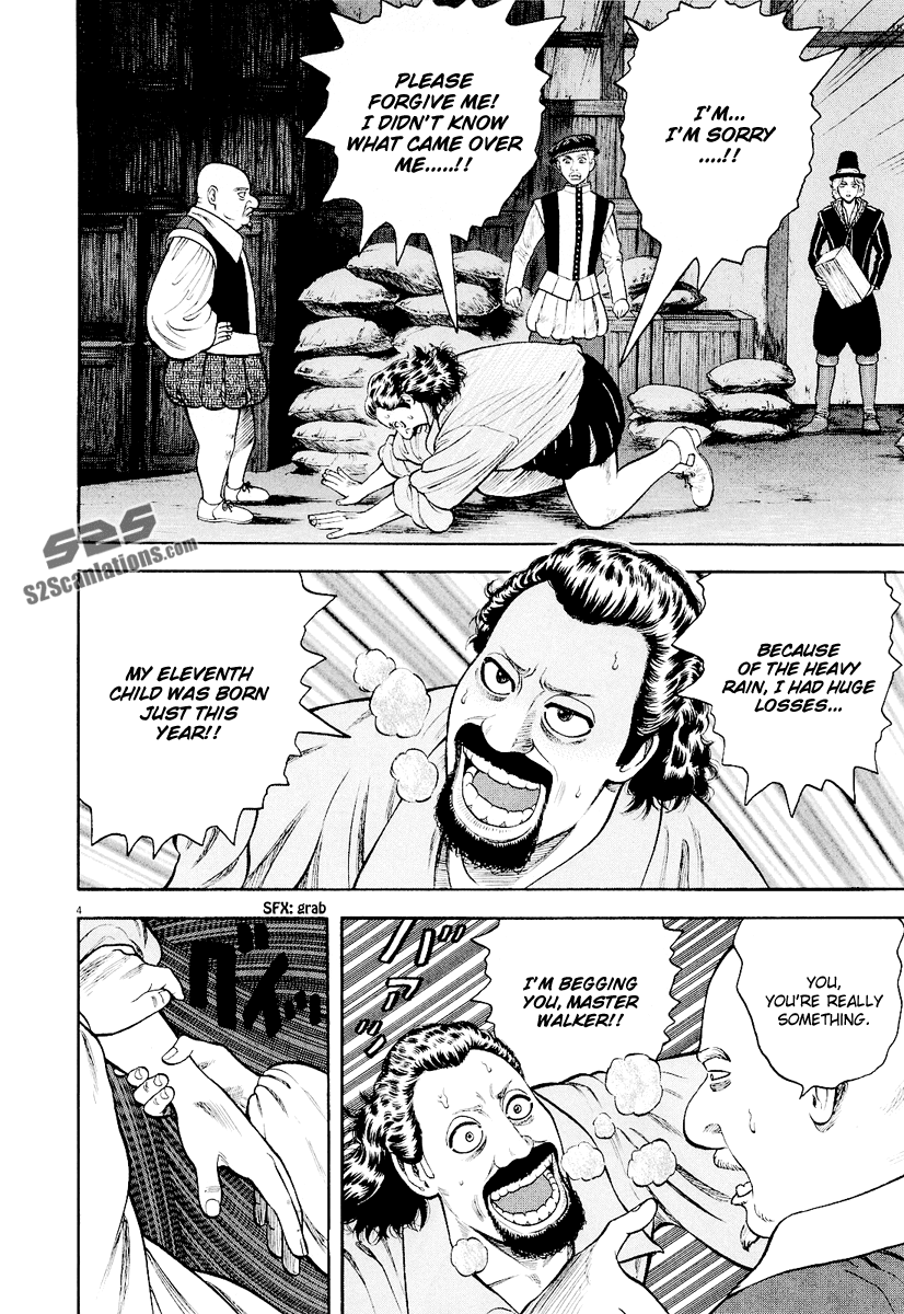 7-nin no Shakespeare Chapter 18 page 5 - Chapter 18: Words