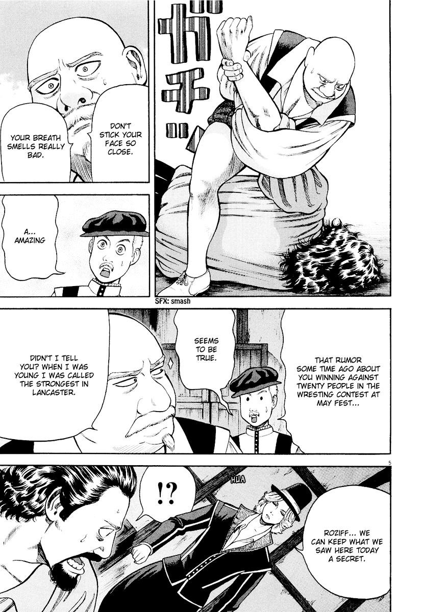 7-nin no Shakespeare Chapter 18 page 6 - Chapter 18: Words