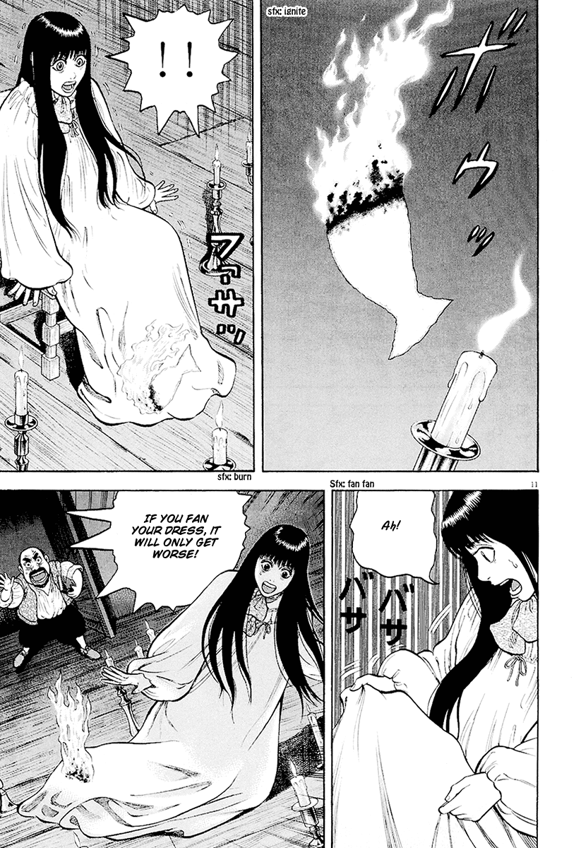 7-nin no Shakespeare Chapter 19 page 14 - Chapter 19: Candle