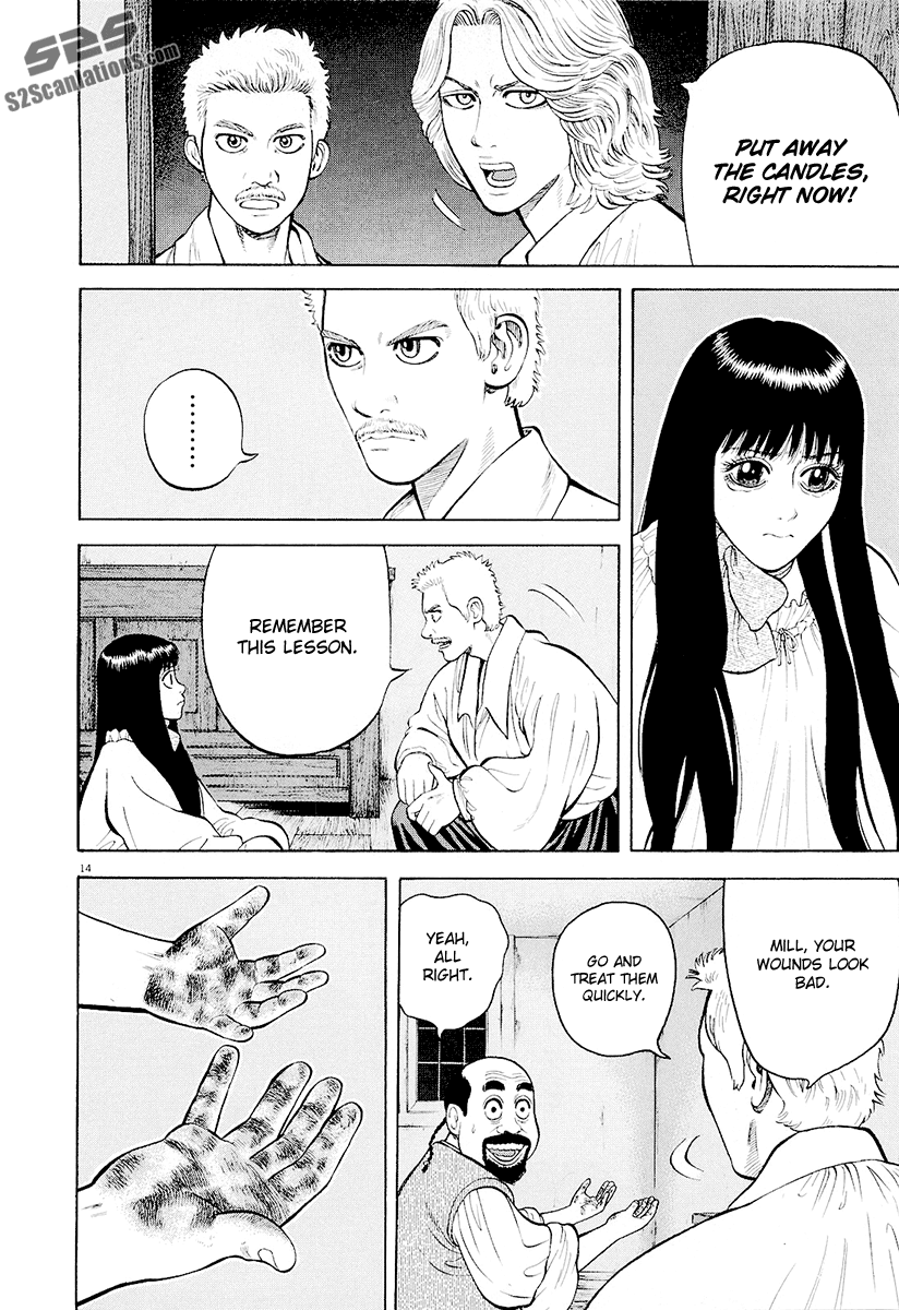 7-nin no Shakespeare Chapter 19 page 17 - Chapter 19: Candle