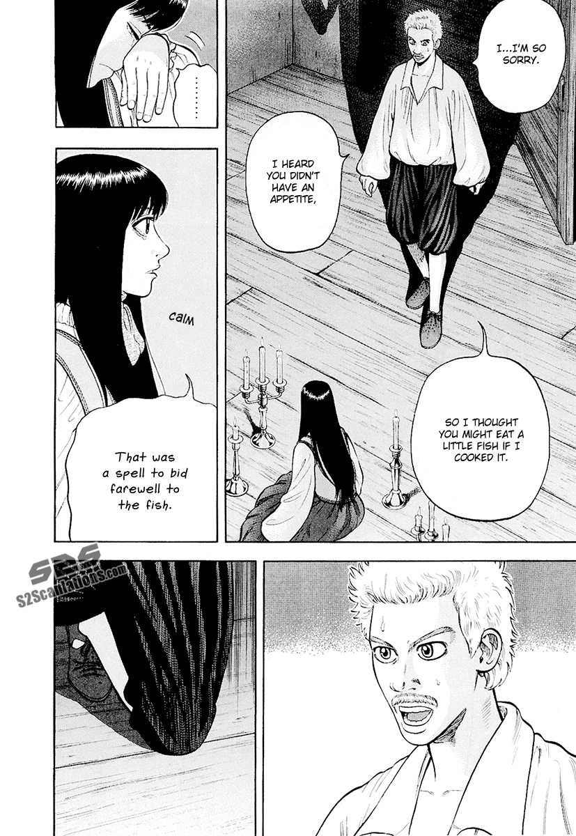 7-nin no Shakespeare Chapter 19 page 5 - Chapter 19: Candle