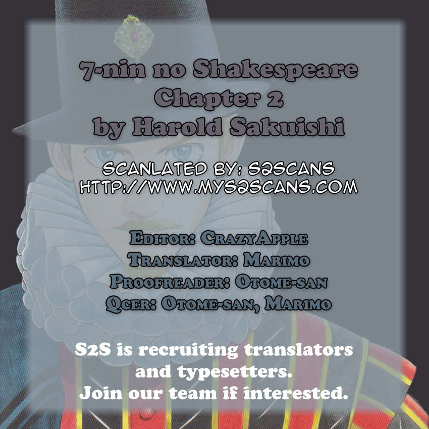7-nin no Shakespeare Chapter 2 page 1 - Chapter 2: Chinatown 1