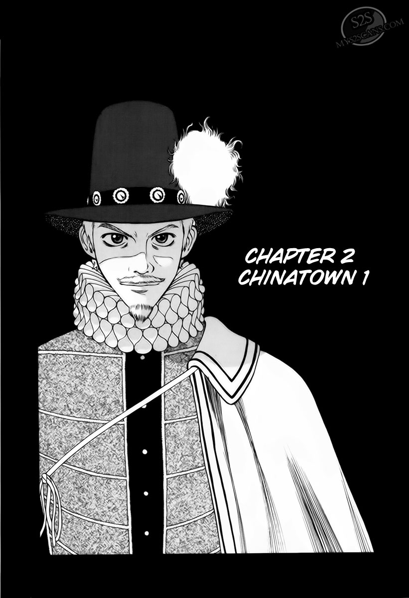7-nin no Shakespeare Chapter 2 page 2 - Chapter 2: Chinatown 1