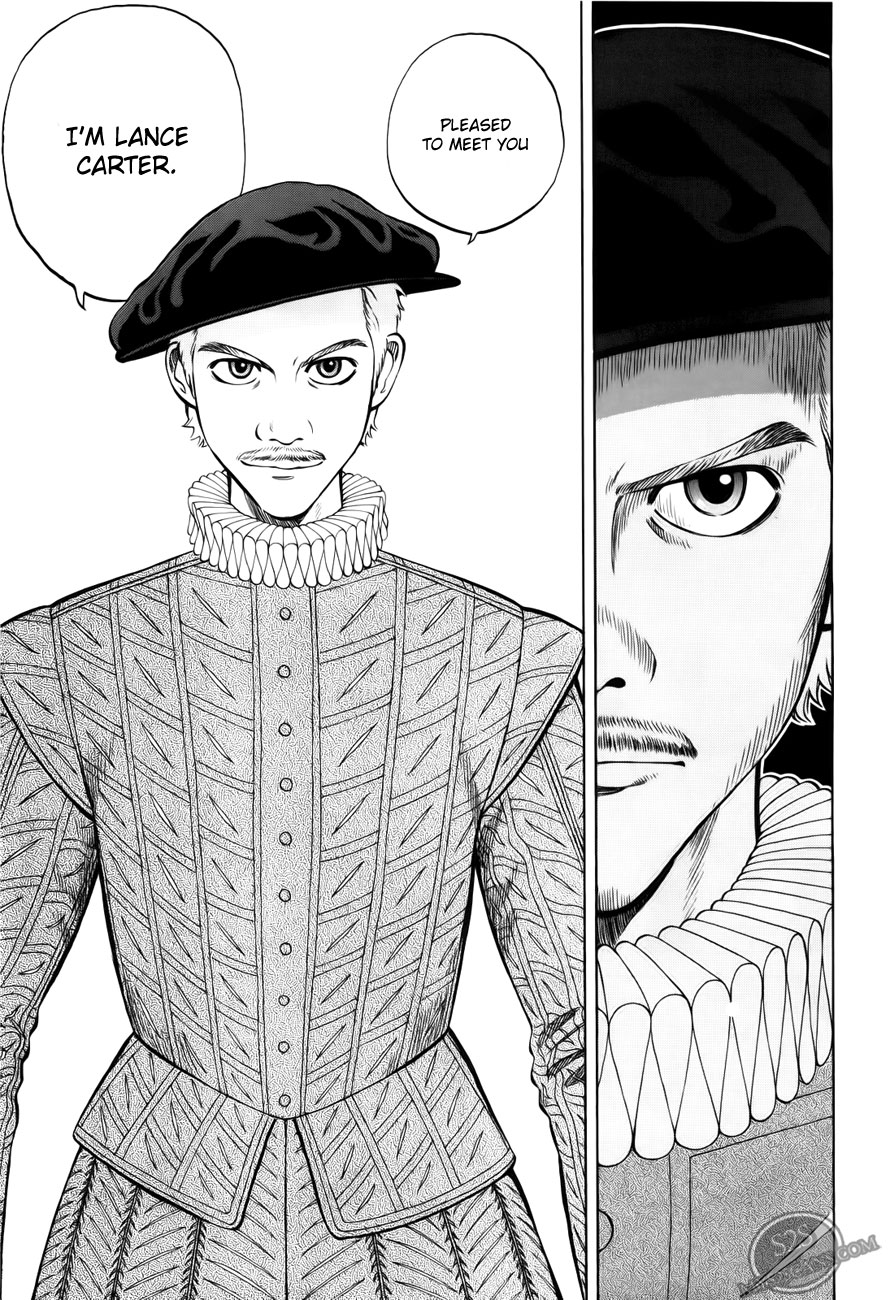 7-nin no Shakespeare Chapter 2 page 8 - Chapter 2: Chinatown 1