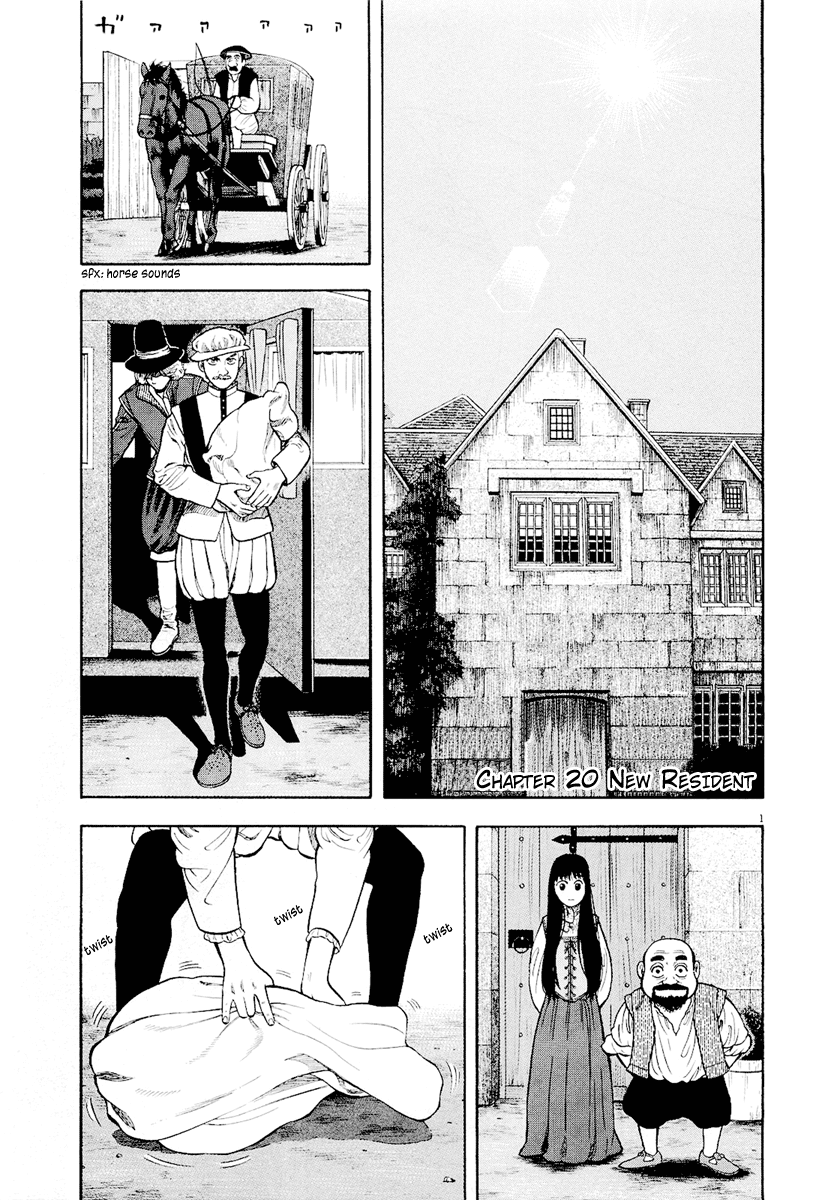 7-nin no Shakespeare Chapter 20 page 2 - Chapter 20: New Resident