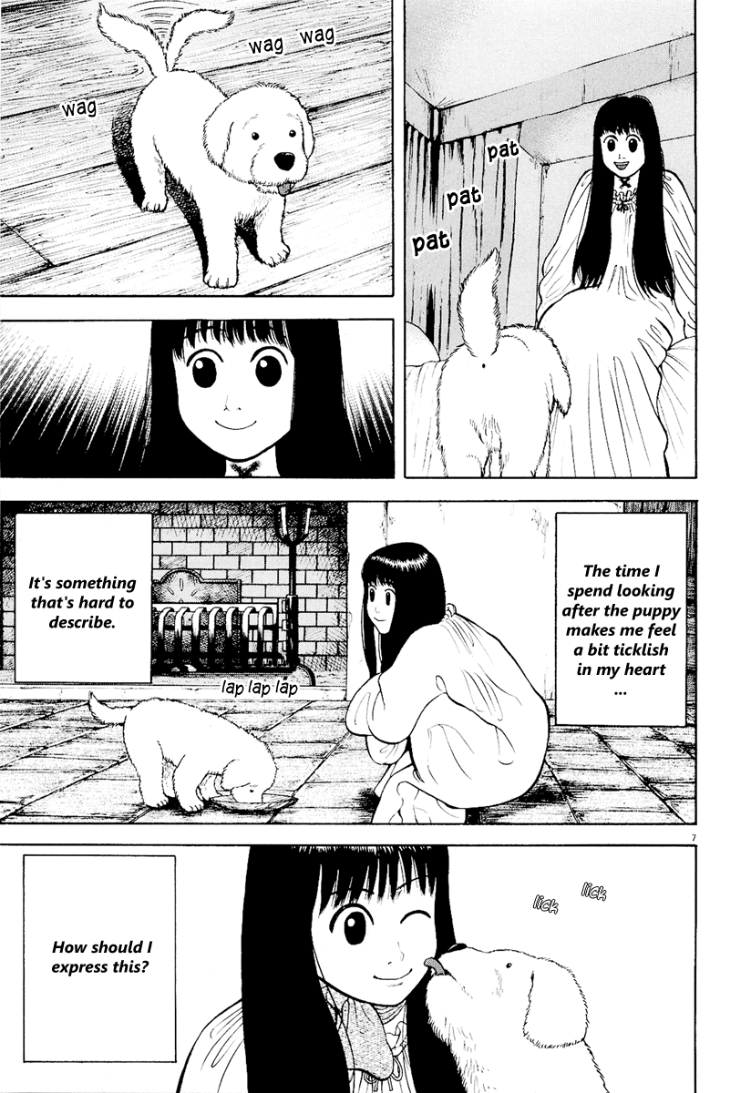 7-nin no Shakespeare Chapter 20 page 8 - Chapter 20: New Resident