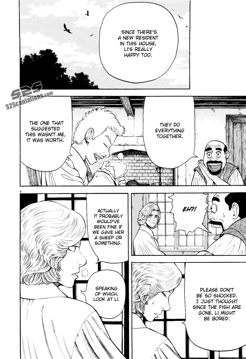 7-nin no Shakespeare Chapter 20 page 9 - Chapter 20: New Resident