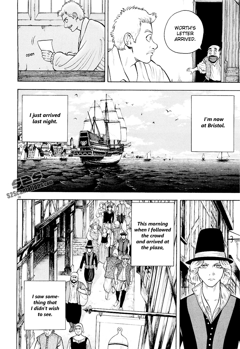 7-nin no Shakespeare Chapter 21 page 19 - Chapter 21: Sonnet 18