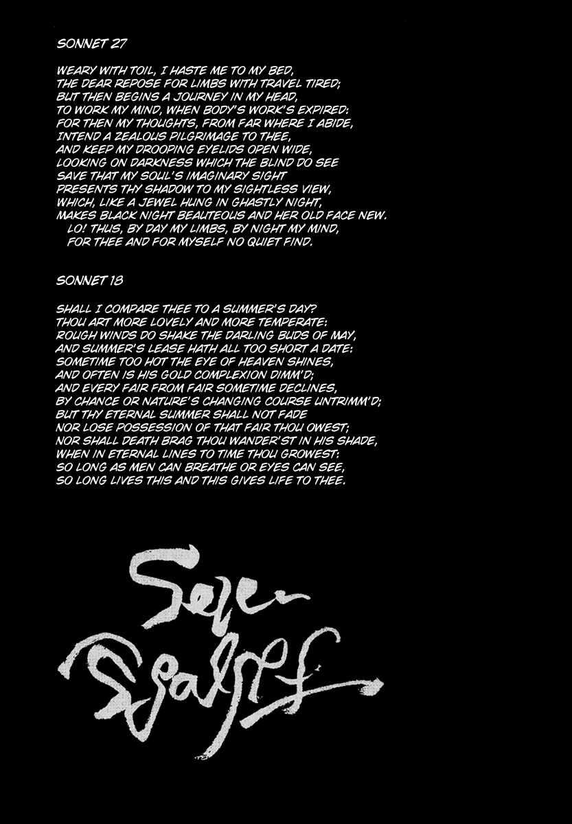 7-nin no Shakespeare Chapter 21 page 23 - Chapter 21: Sonnet 18