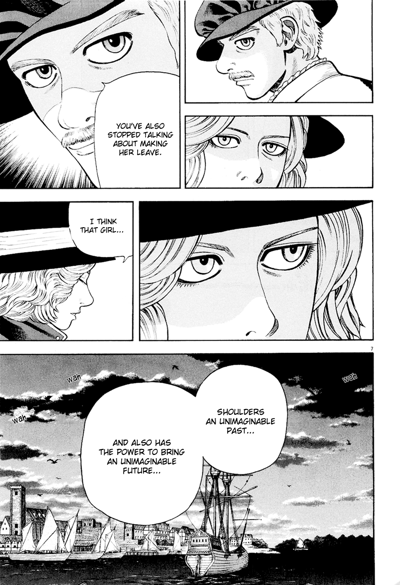 7-nin no Shakespeare Chapter 21 page 8 - Chapter 21: Sonnet 18