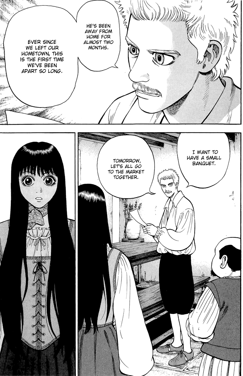 7-nin no Shakespeare Chapter 22 page 13 - Chapter 22: The World Outside