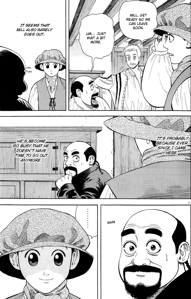 7-nin no Shakespeare Chapter 22 page 19 - Chapter 22: The World Outside